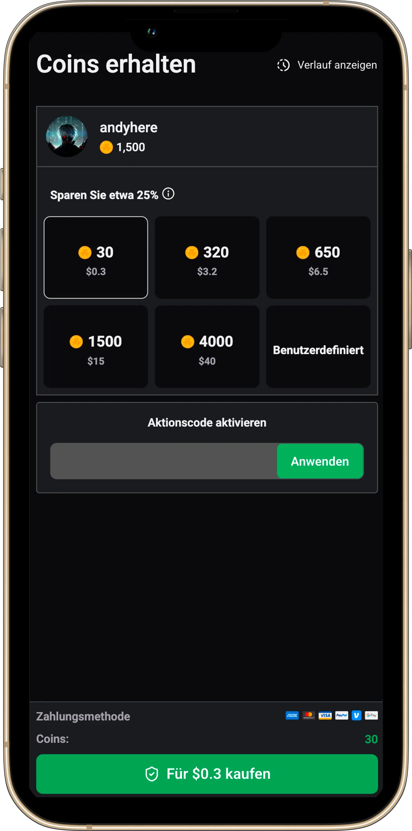 Coins