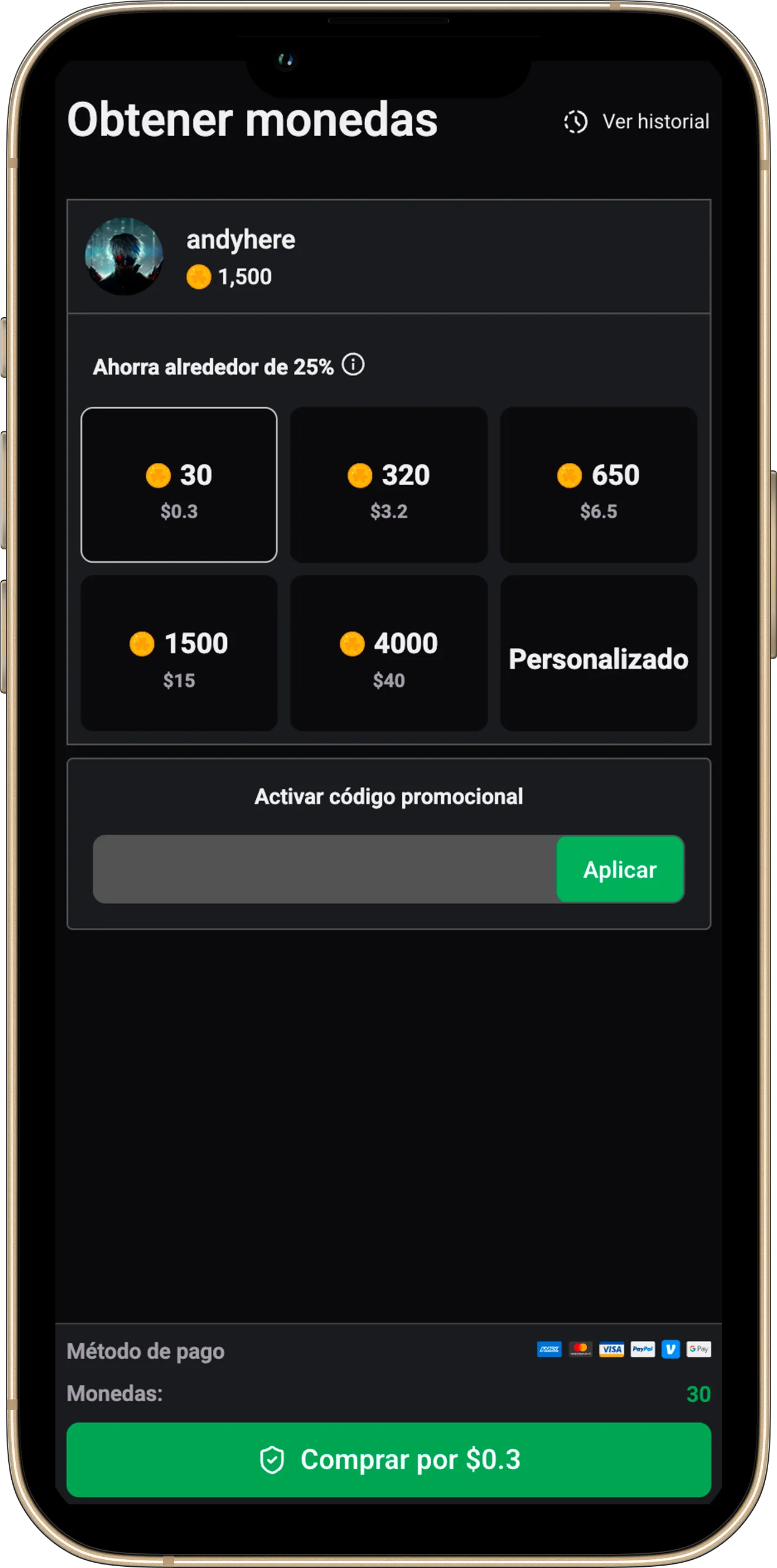 Monedas