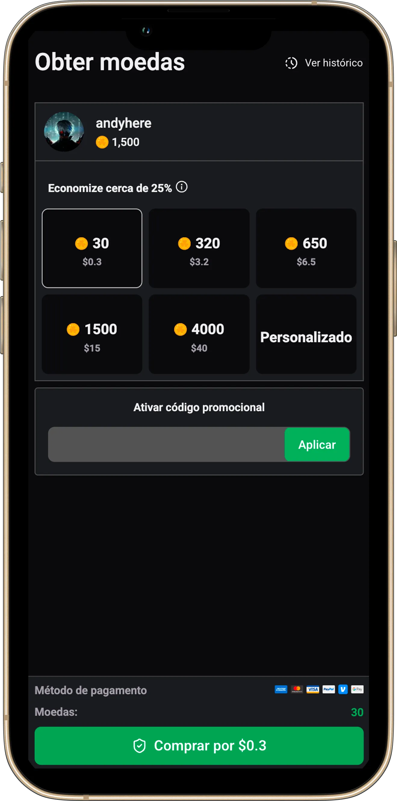 Moedas