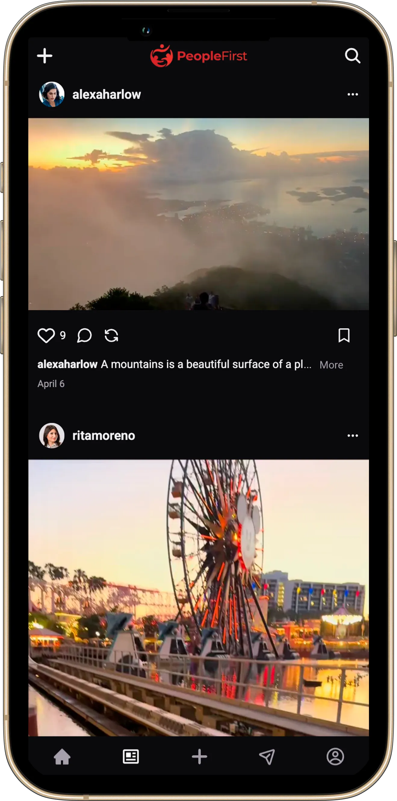 Mobile View