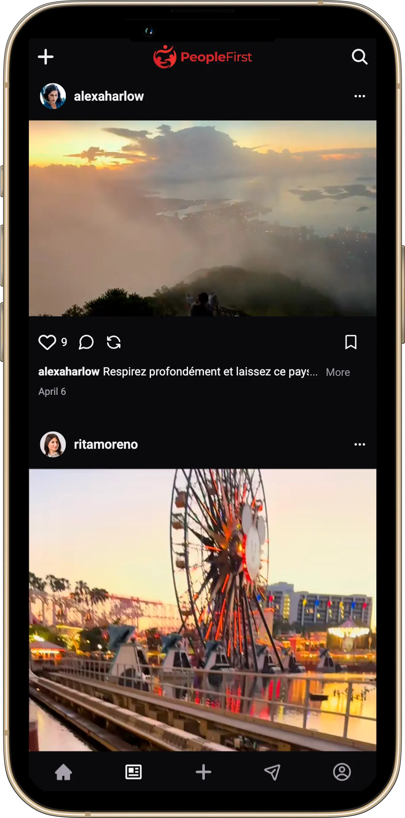Mobile View