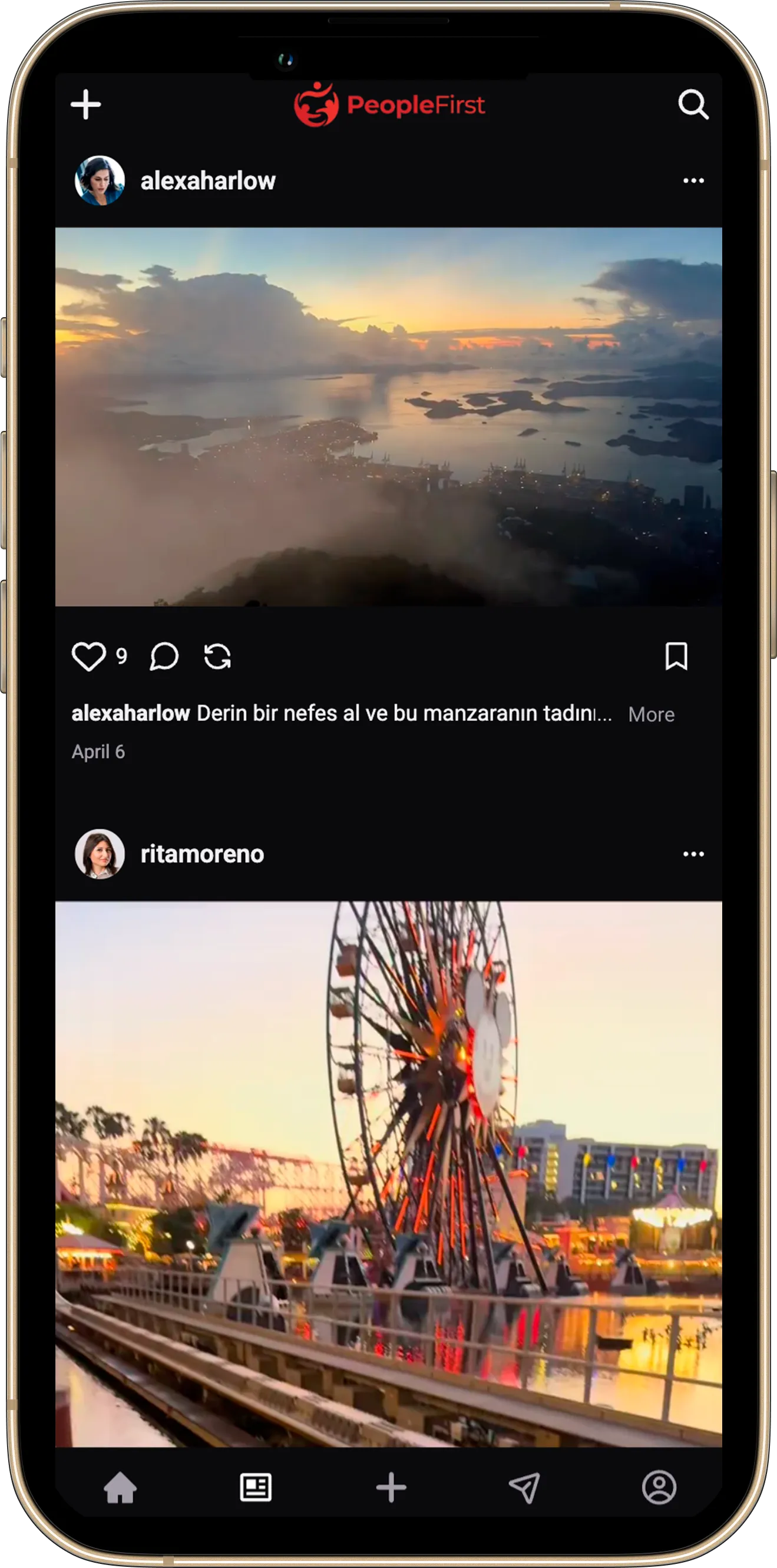 Mobile View