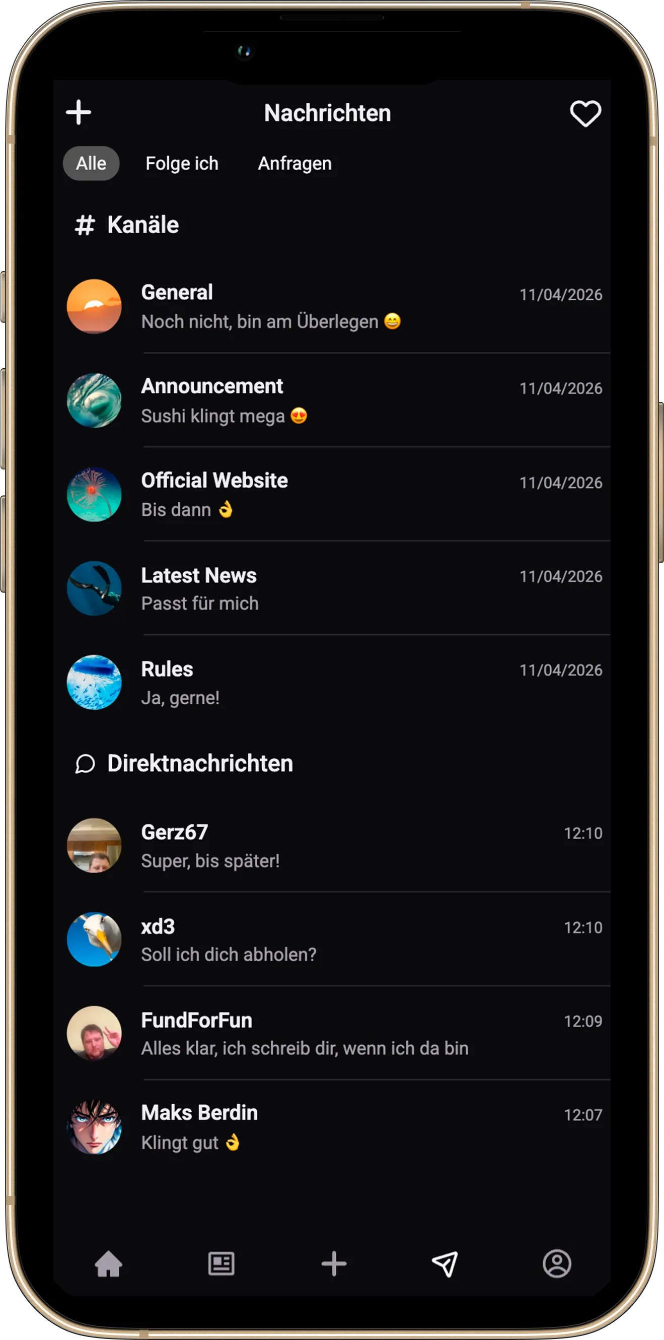 Streamer View