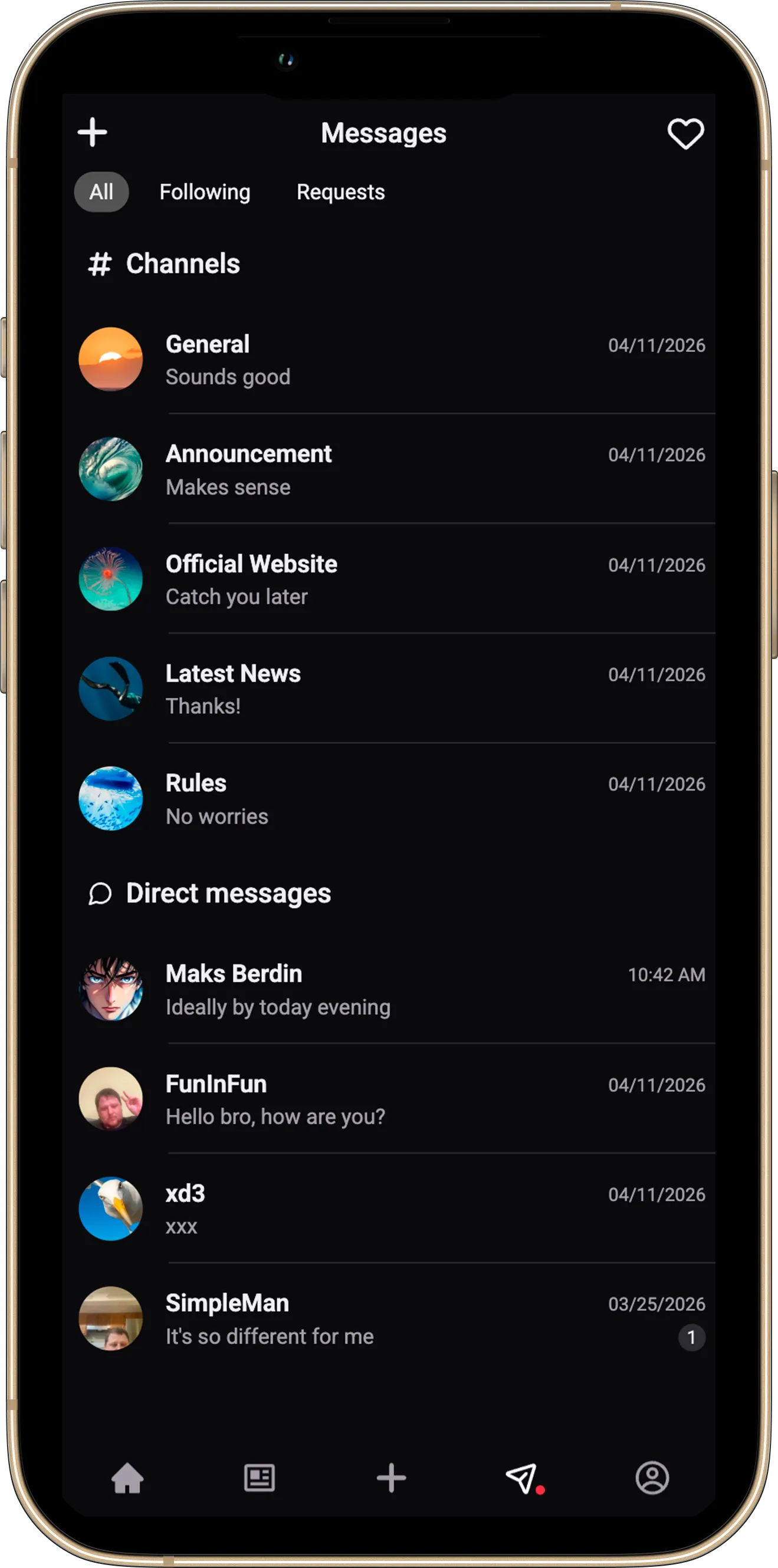 Streamer View