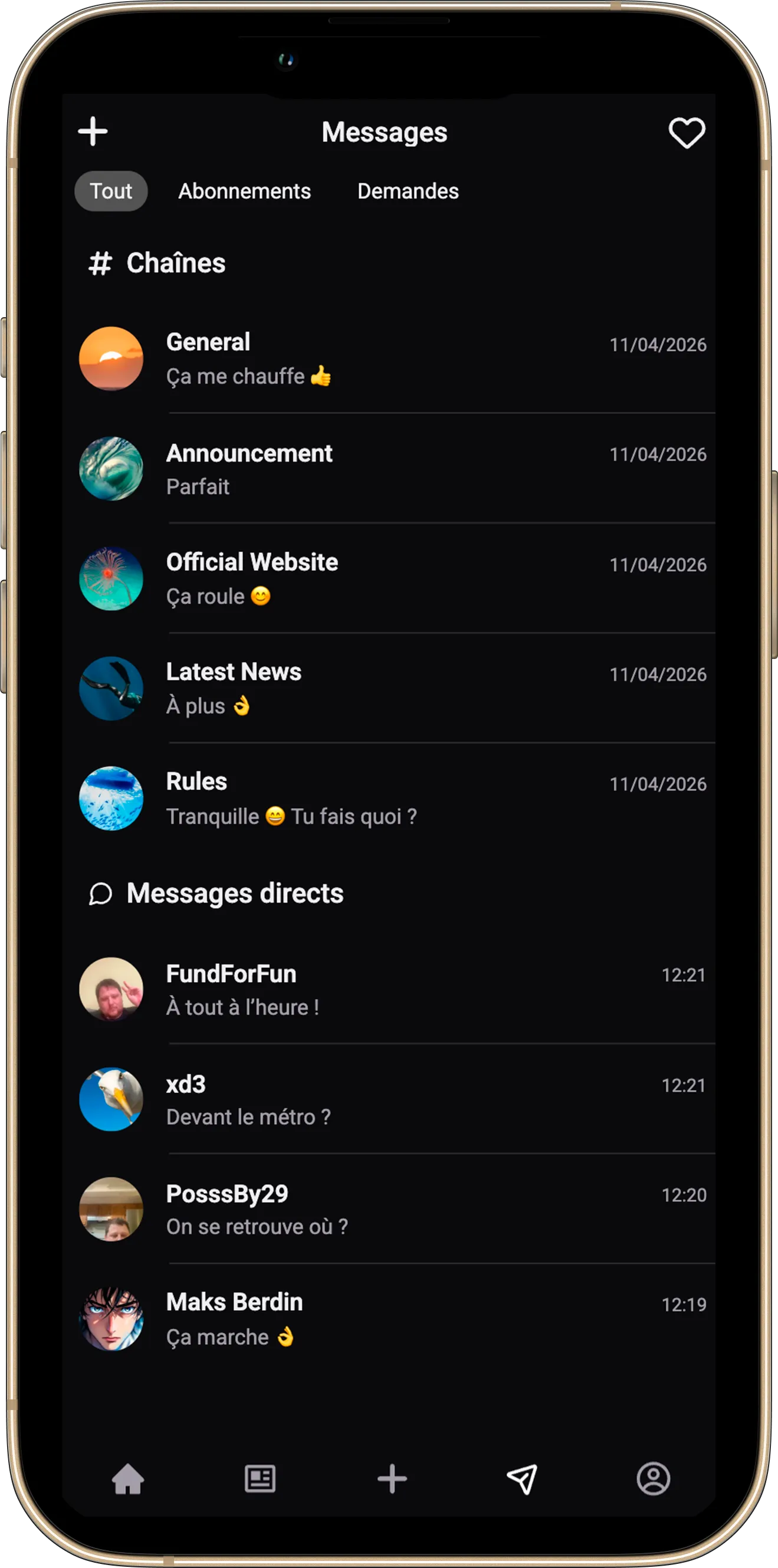 Streamer View