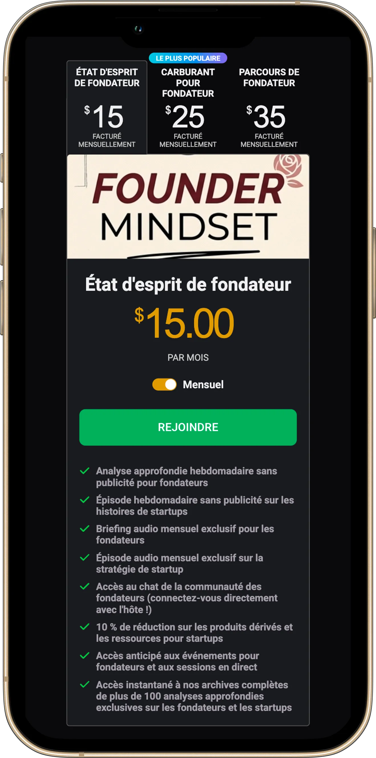 Abonnement